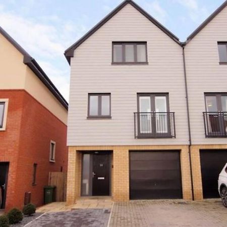 Villa Solent Heights•Sea View•Hot Tub Portsmouth Exterior foto