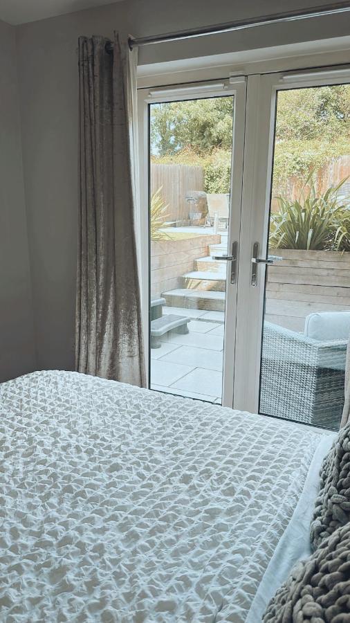 Villa Solent Heights•Sea View•Hot Tub Portsmouth Exterior foto